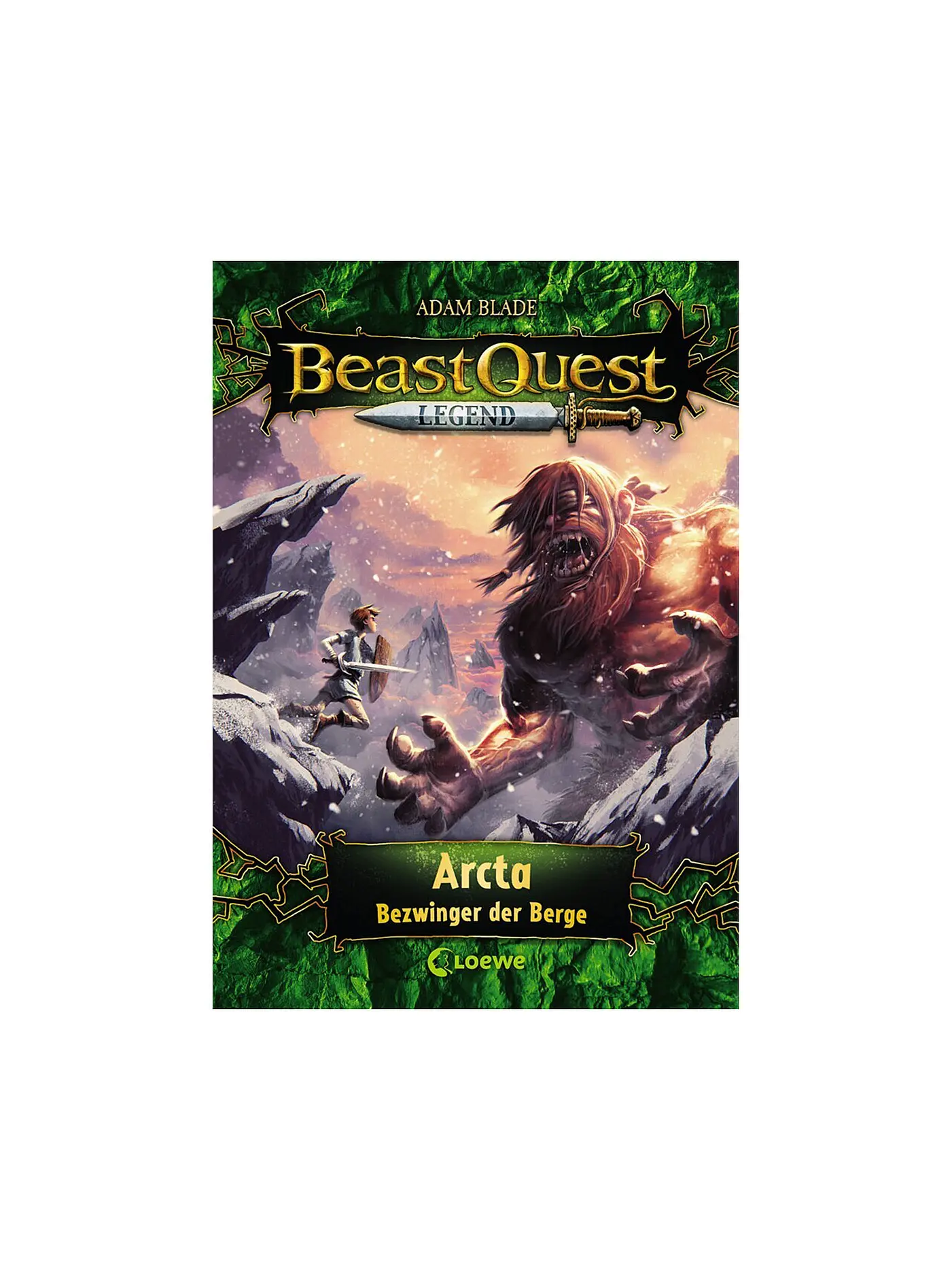 LOEWE VERLAG | Buch - Beast Quest Legend - Arcta, Bezwinger der Berge | 